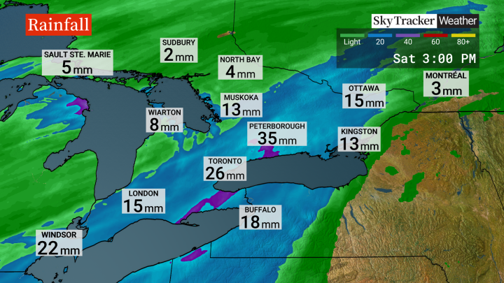 Long weekend weather: What to expect in southern Ontario