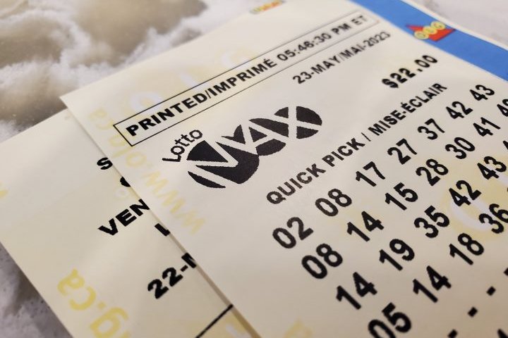 One winning ticket sold for Friday’s $55 million Lotto Max jackpot