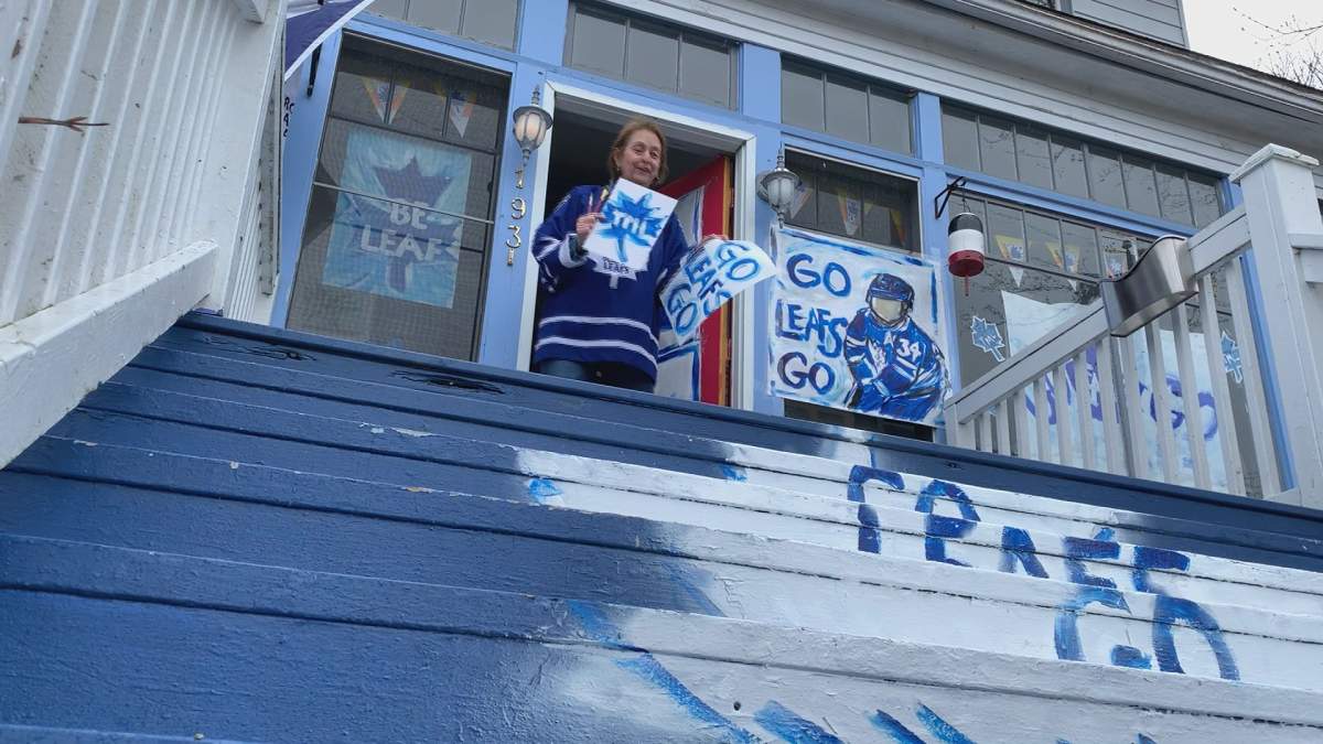 Beckwith watched the team win the Stanley Cup in 1967