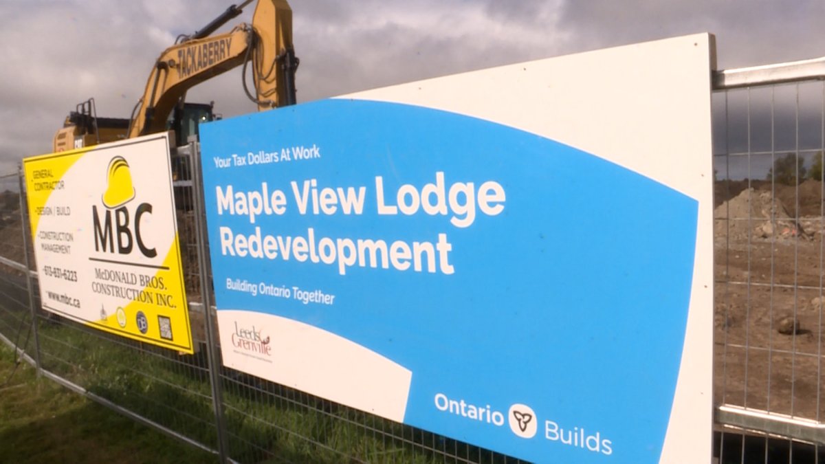 A fundraiser was launched Wednesday for a redevelopment of Mapleview Lodge long term care home in Athens, Ont.