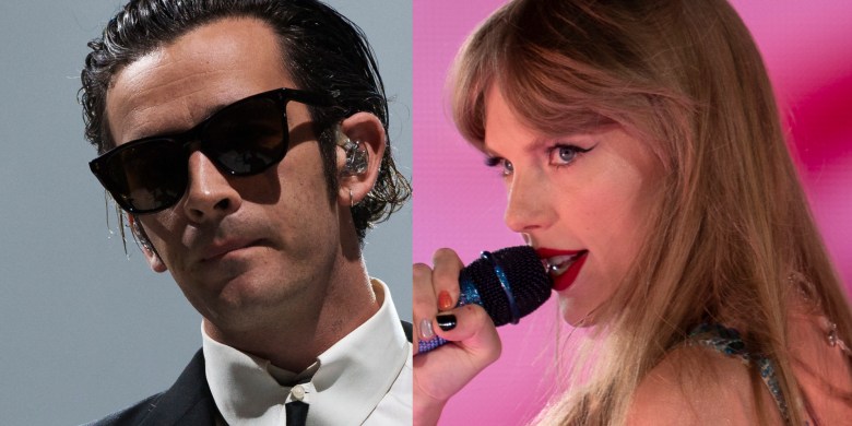 Taylor Swift And Matty Healy ‘Like Each Other,’ Were Reconnected By Jack Antonoff