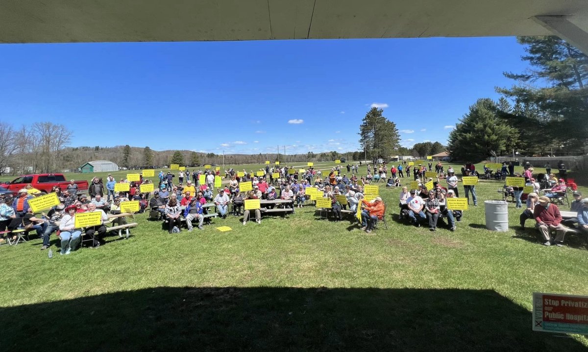 ‘Sea of Yellow’ expected at Queen’s Park to fight Minden ER closure