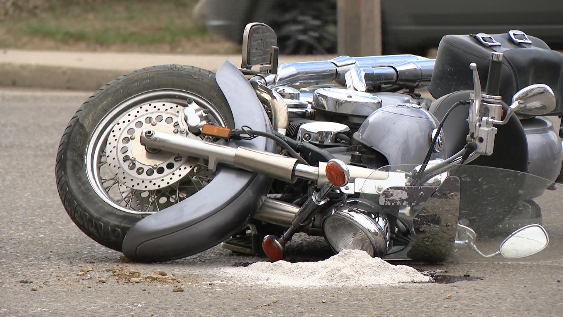 Saskatoon driver hits motorcyclist after ignoring traffic lights – Saskatoon | 24CA News