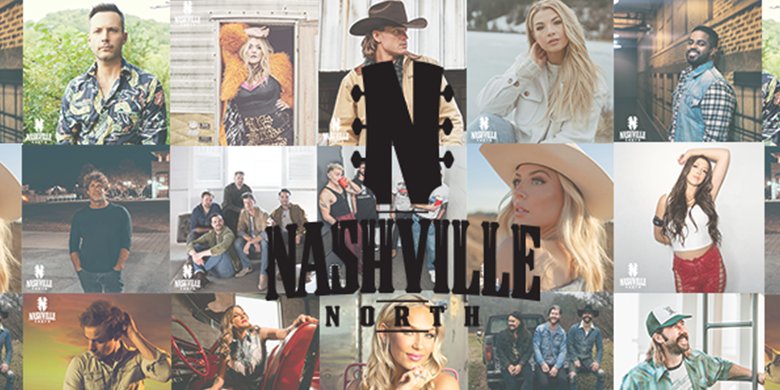 The Calgary Stampede has unveiled its 2023 Nashville North lineup.