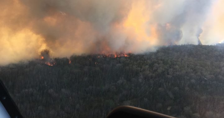 Nova Scotia wildfires: What role is climate change playing?