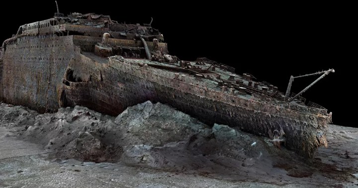 Stunning 3D images of Titanic give unprecedented glimpse of doomed ship |  