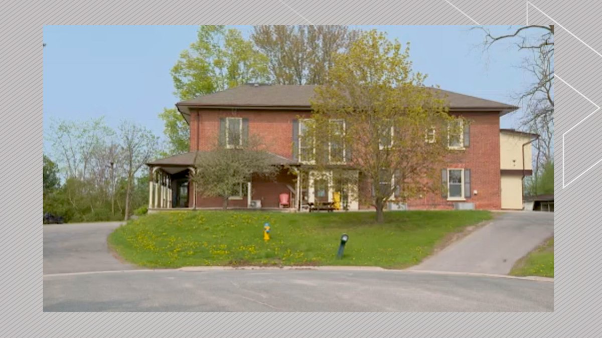 This house on Paddock Wood in Peterborough is currently used as a safe house for the CMHA HKPR branch. A rezoning request would allow it to host a 12-bed detox and treatment program.