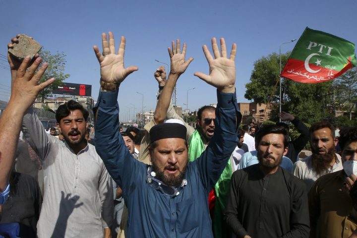 Violent protests in Pakistan after former PM Imran Khan’s arrest
