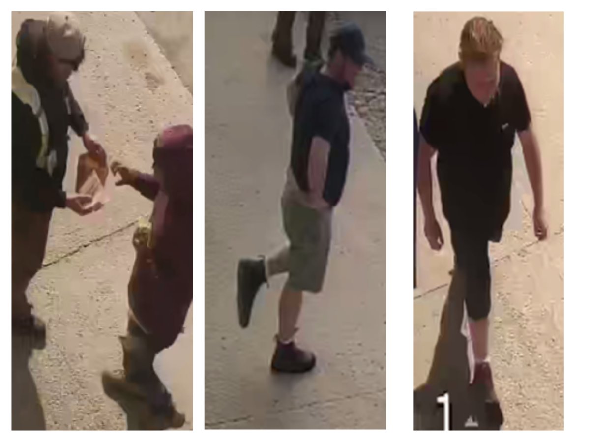 Suspects in an ongoing paving scam in the Peterborough area.