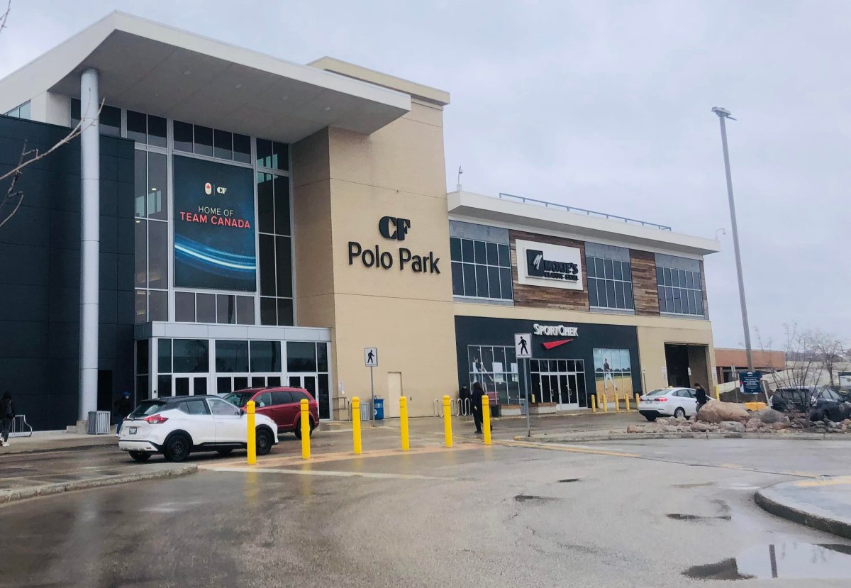 CF Polo Park mall.