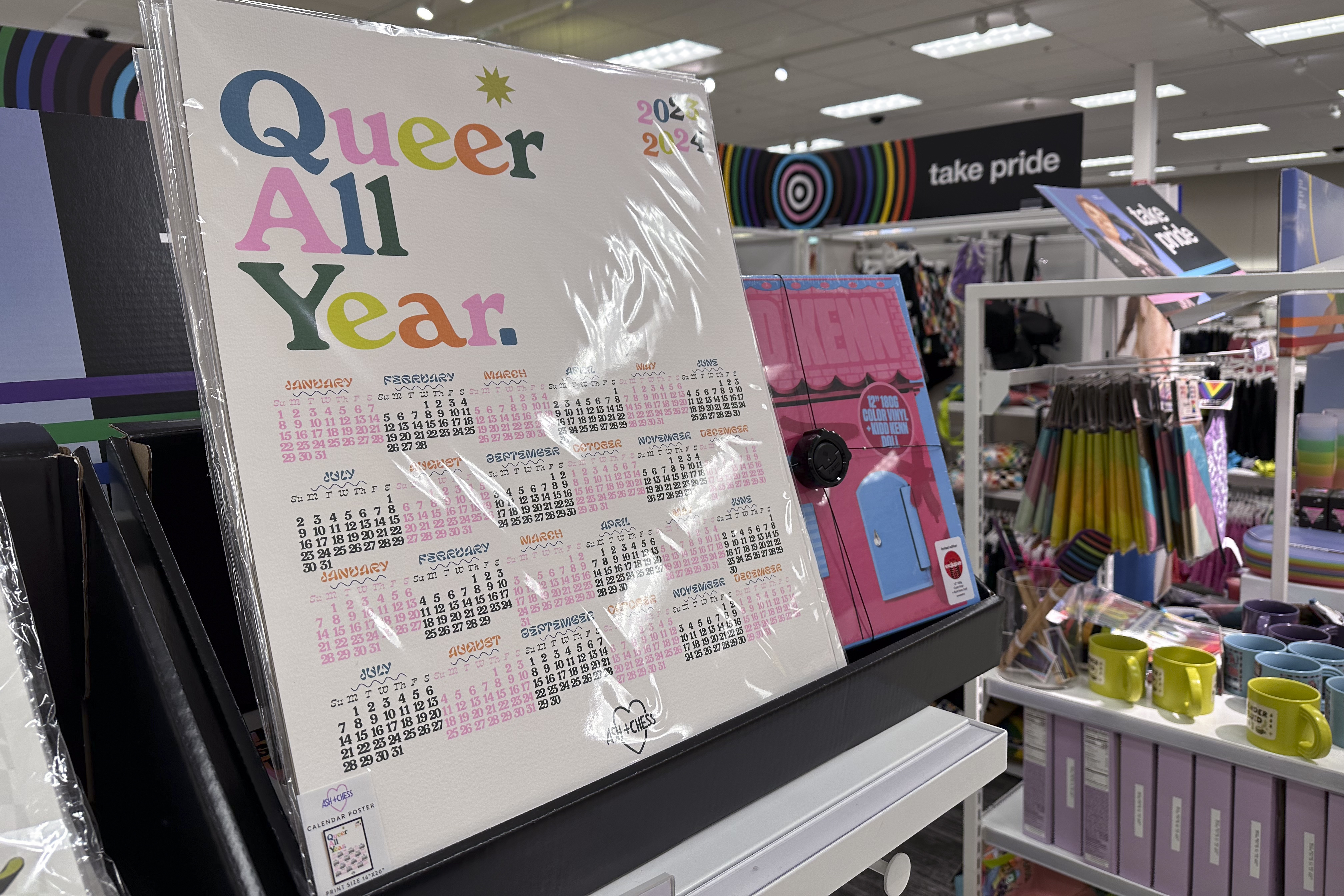 Target faces criticism after removing LGBTQ2-themed products
