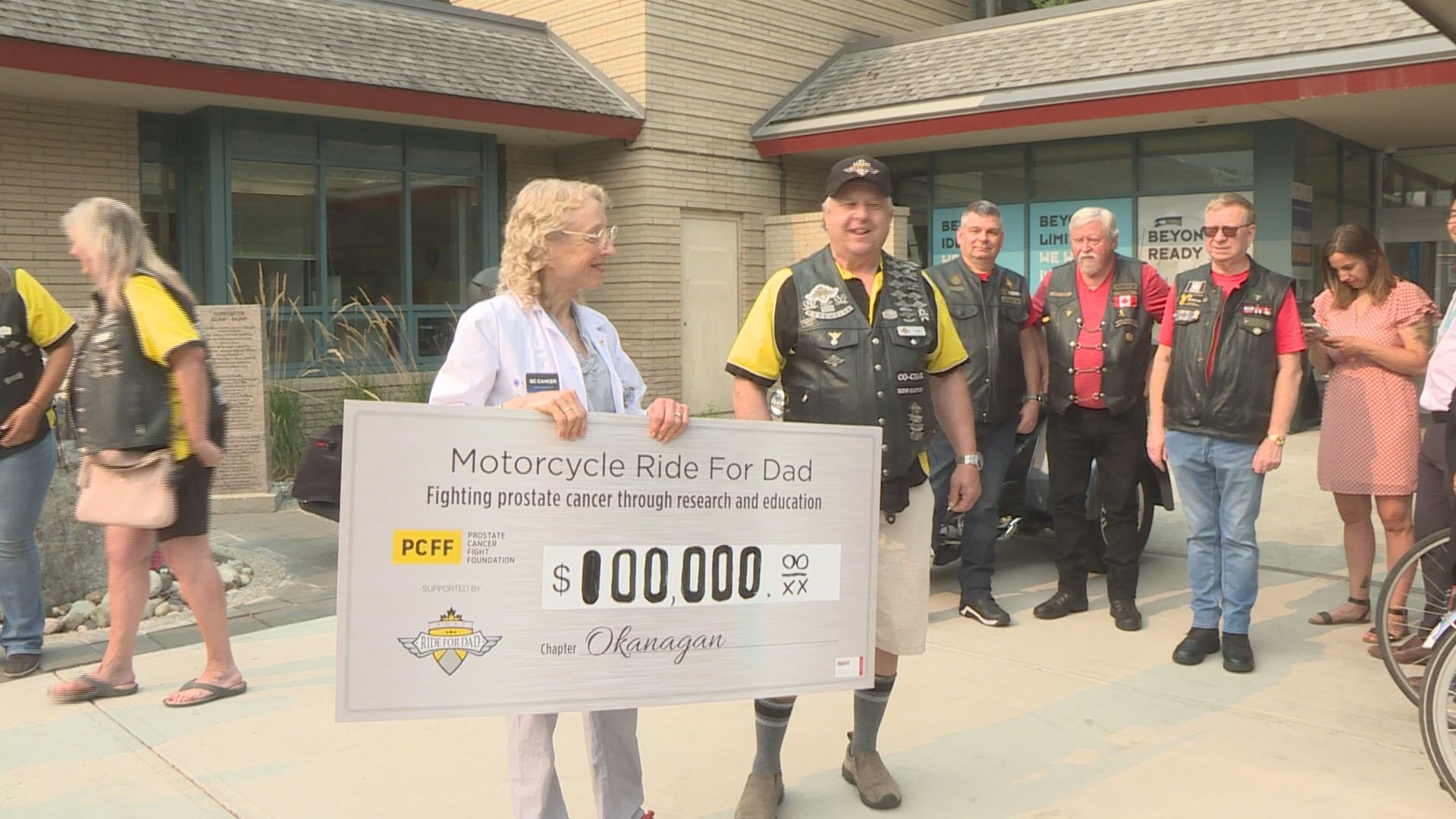 0,000 donated towards prostate cancer research in Kelowna, B.C. – Okanagan | 24CA News