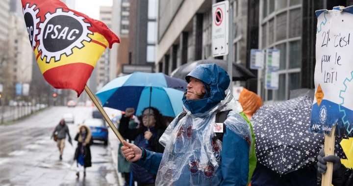 OTTAWA – La huelga de la CRA termina después de que el sindicato llega a un acuerdo tentativo con National