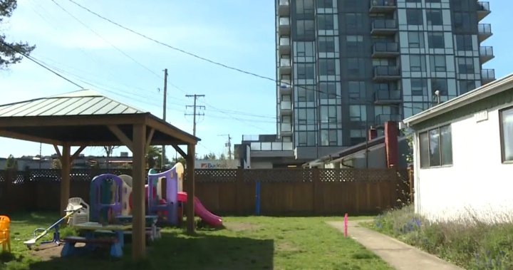 Daycare, businesses next to unsafe Langford tower handed evacuation order