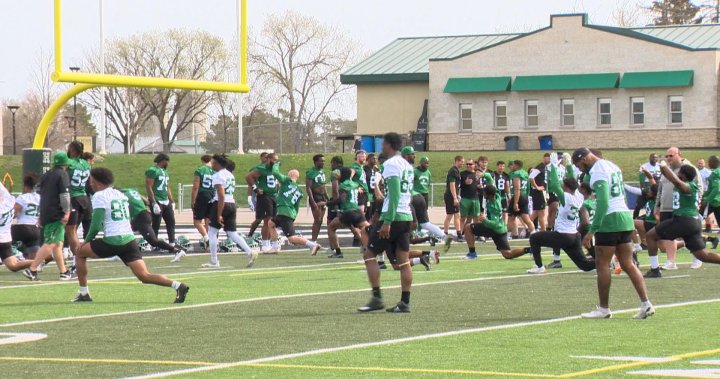 A closer look at the Roughriders draft picks on Day 2 of rookie camp