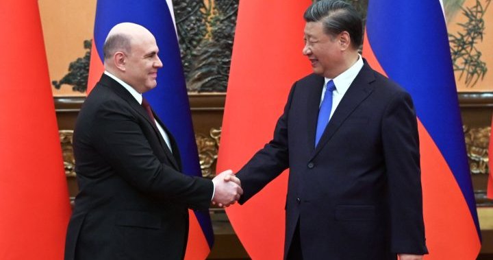 Russian PM says relations with China at an ‘unprecedented high’
