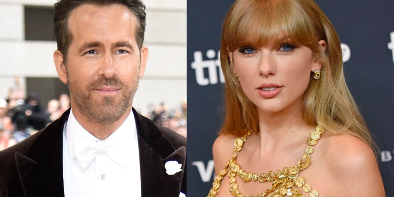 Ryan Reynolds Seemingly Takes Playful Swipe At Taylor Swift And Matty Healy