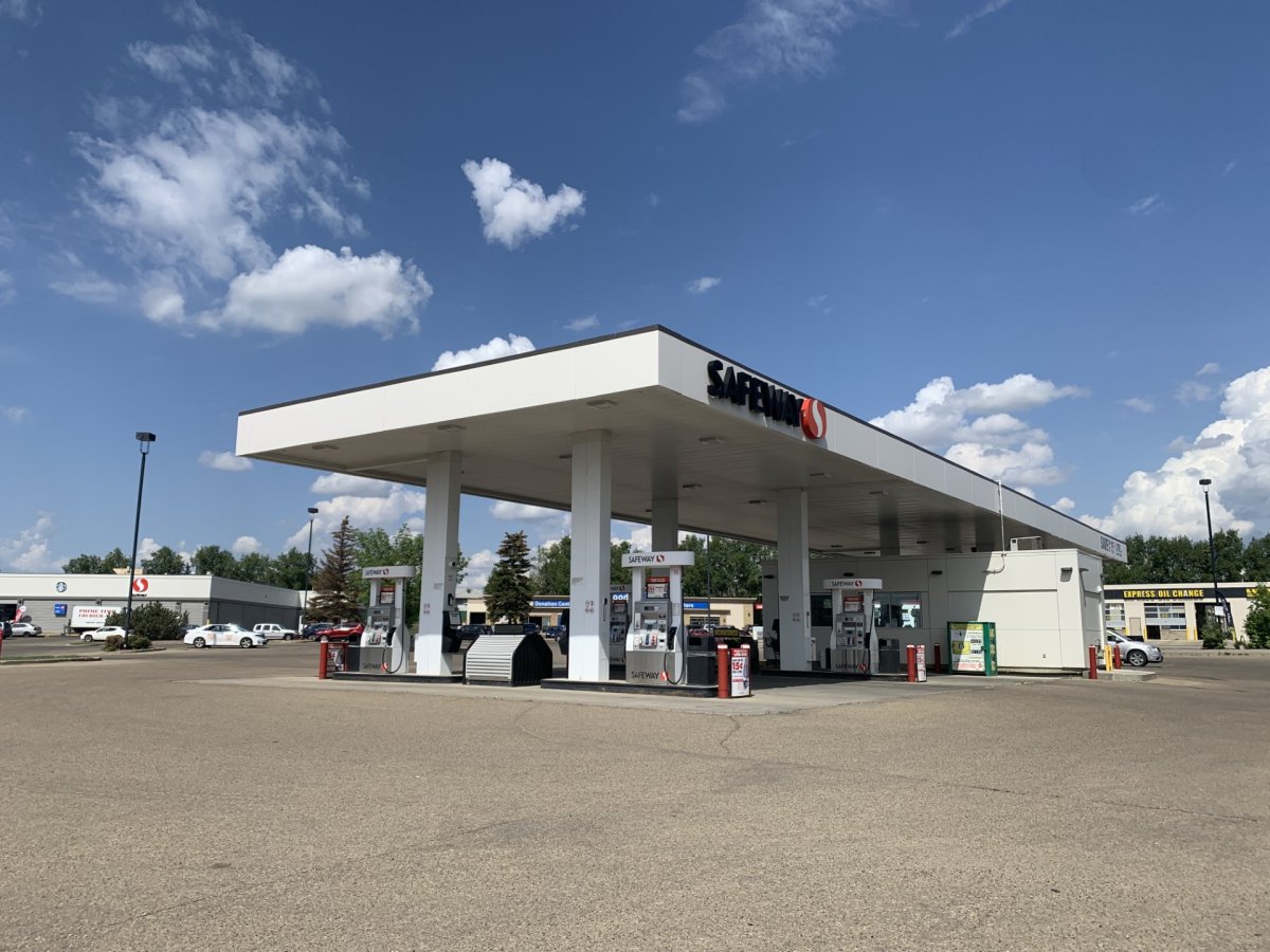 A 32-year-old man faces firearms charges after allegedly holding a gun up to multiple people at the Manning Crossing Safeway gas bar in Clareview Monday, May 29, 2023.