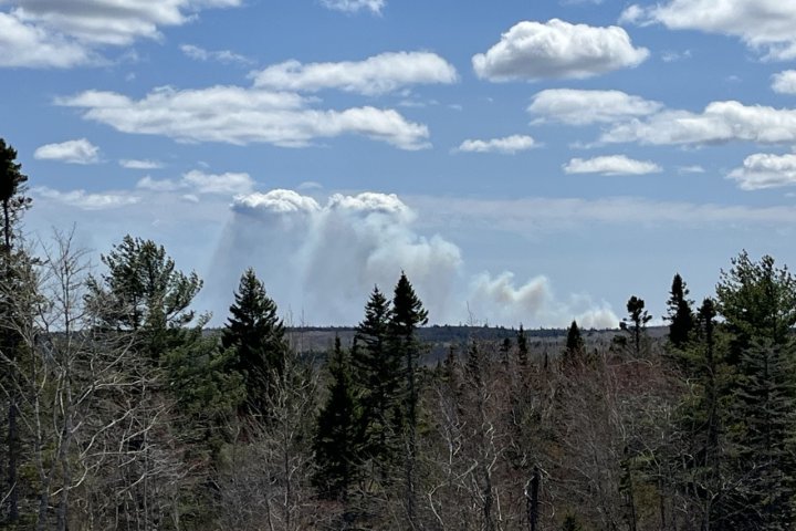 Wildfire burning ‘out of control’ in Shelburne County, officials say