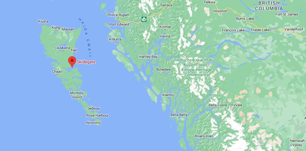 A boating incident off the coast of Haida Gwaii on B.C.'s coast has left two men dead. 