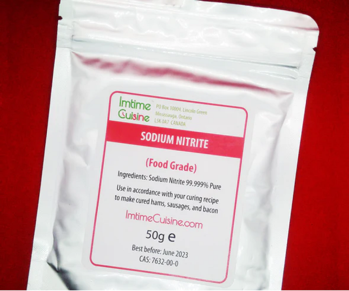 Sodium nitrite.