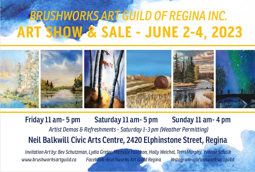 Brushworks Art Guild Art Show & Sale - image