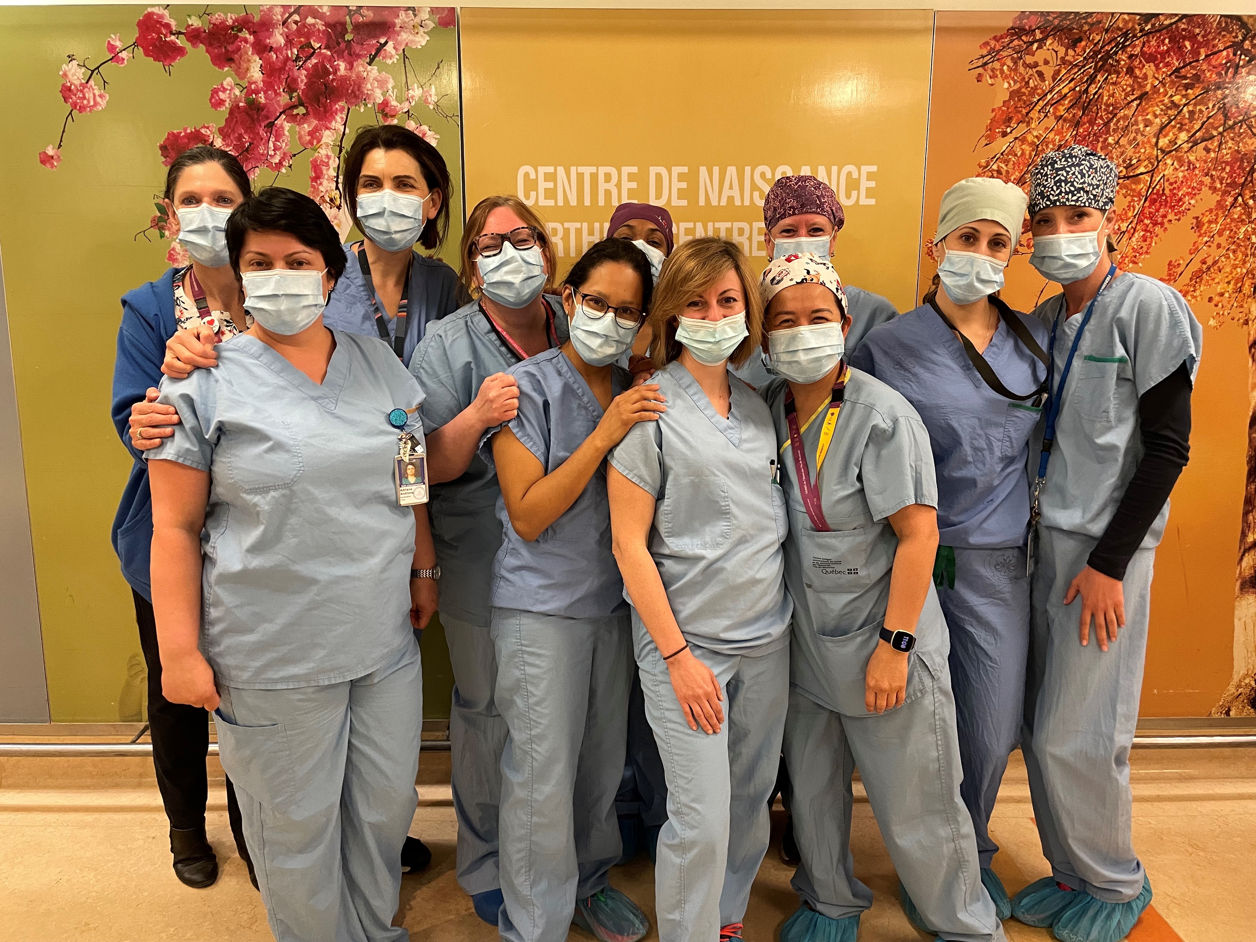 A look inside the birthing centre at Montreal’s St-Mary’s hospital – Montreal | 24CA News