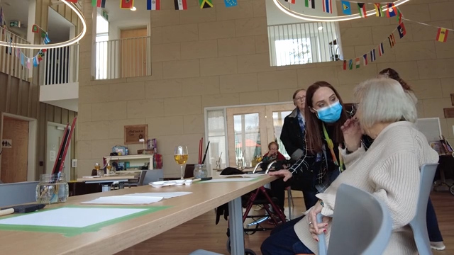 The staff at the Village Langley are specially trained to work with people who are living with dementia