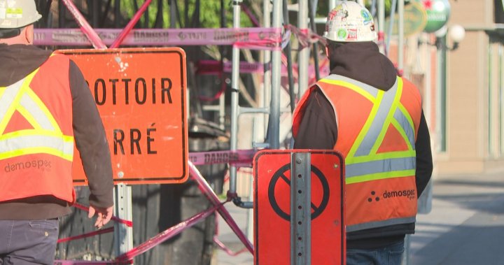 Demolition of former restaurant to make way for future Sainte-Anne’s park – Montreal | Globalnews.ca