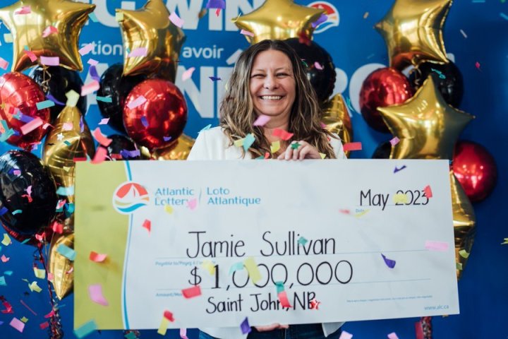 Woman leaves her job, wins $1 million before her last day of work