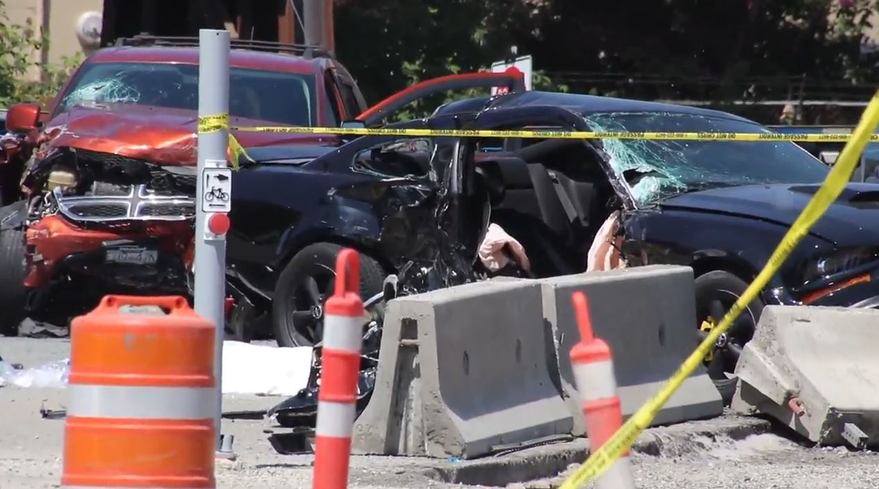 Surrey B.C. crash leaves 1 dead 2 in hospital BC Globalnews.ca