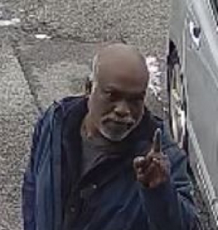 Suspect wanted in an assault, mischief investigation.