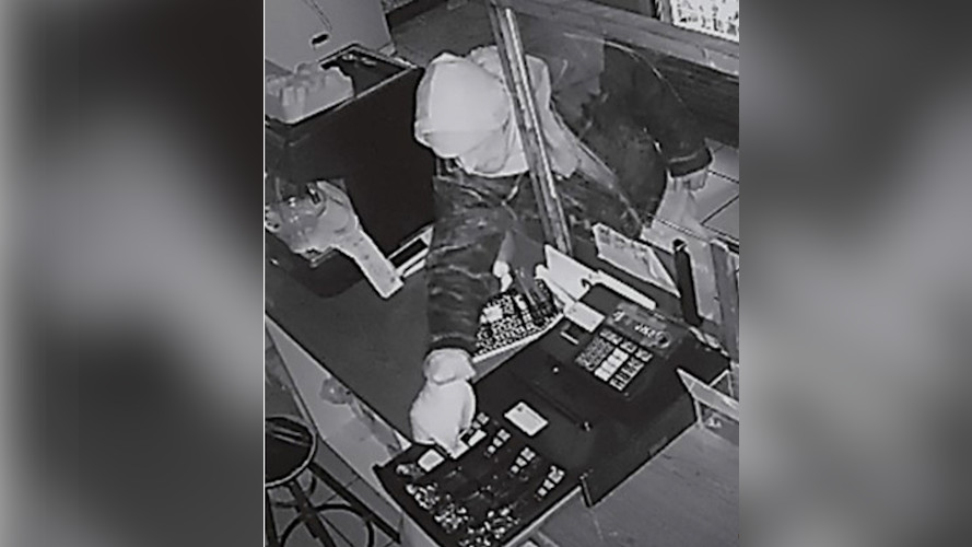 Police are seeking a suspect they believe is connected to some five commercial break and enters between March and April 2023.