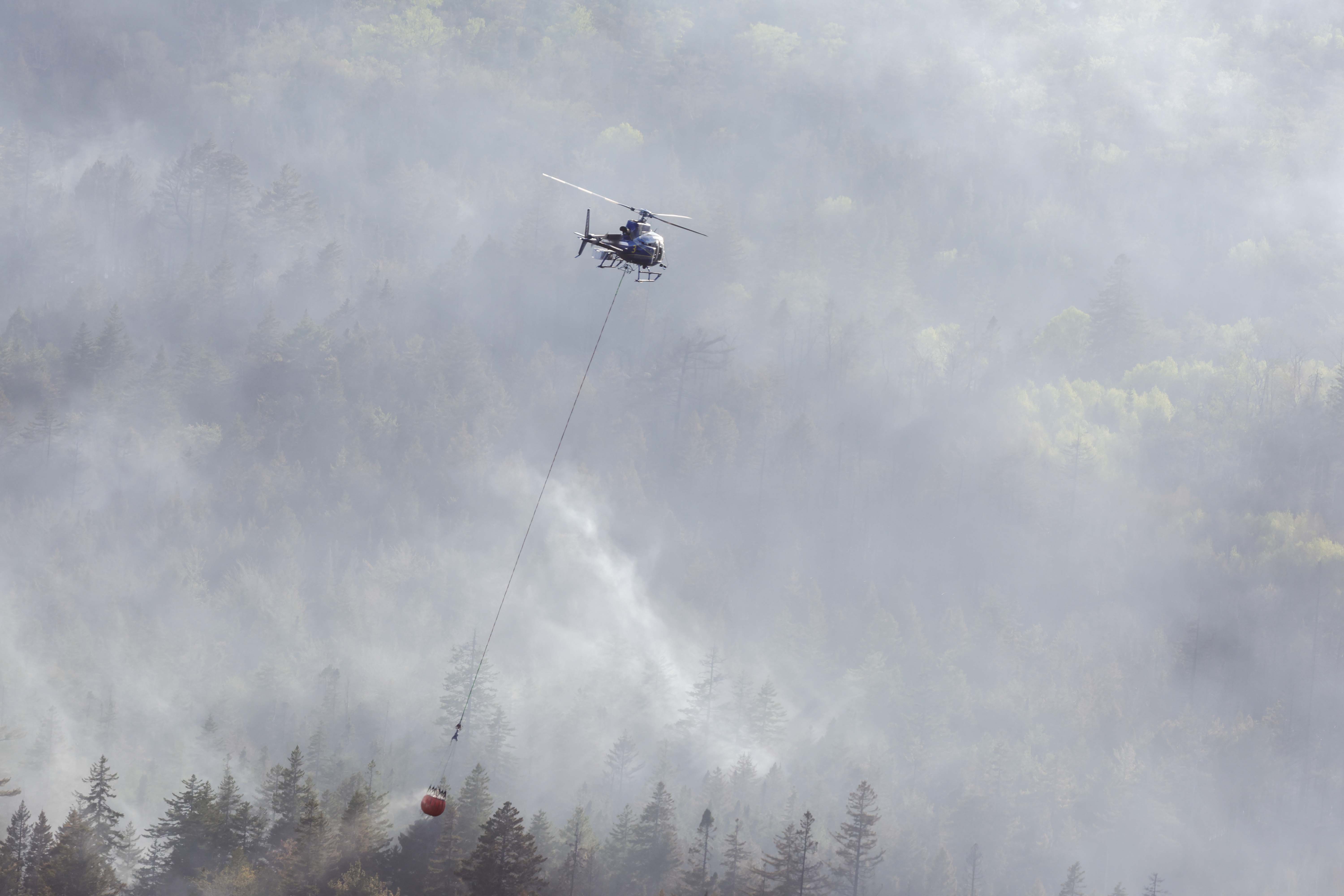 Wildfires sweep across Nova Scotia fueling ‘eco-anxiety’ among Canadians