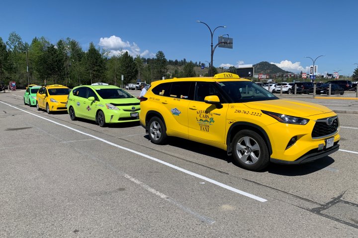 Kelowna’s taxi industry braces for arrival of Uber