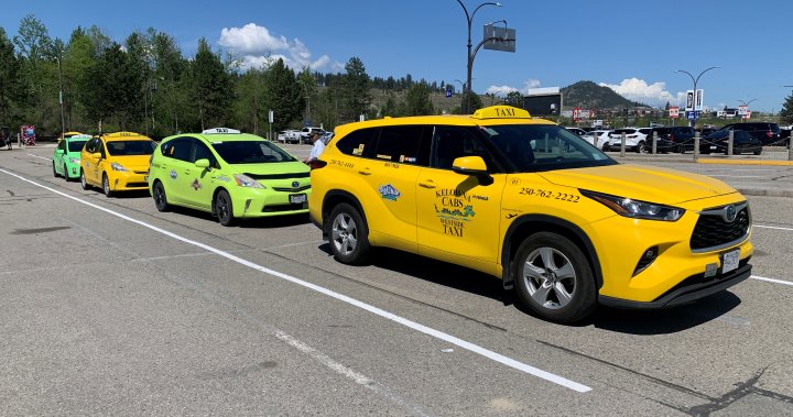 Kelowna’s taxi industry braces for arrival of Uber – Okanagan | Globalnews.ca