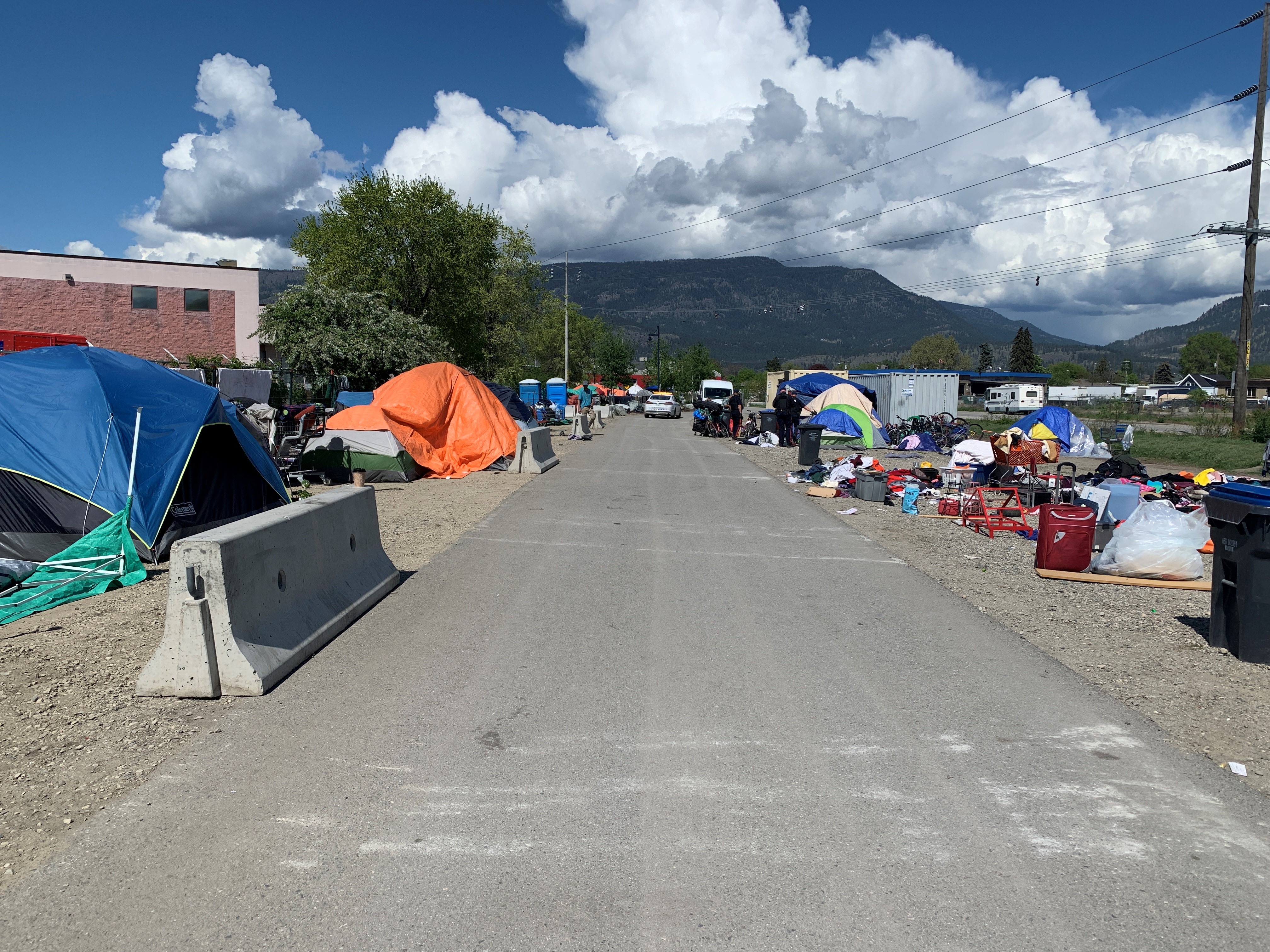 City Of Kelowna To Take Lead On Addressing Local Homelessness   Tent City May 11 