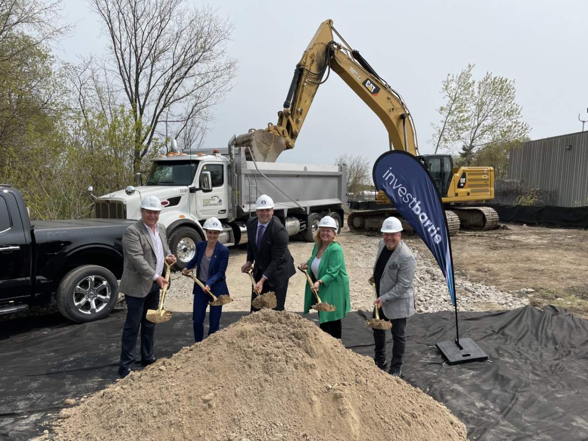 Bayview Point Commercial Centre, located at Bayview Drive and Big Bay Point Road, will offer 38 acres of general industrial space and buildings starting at 3,000 sq. feet.