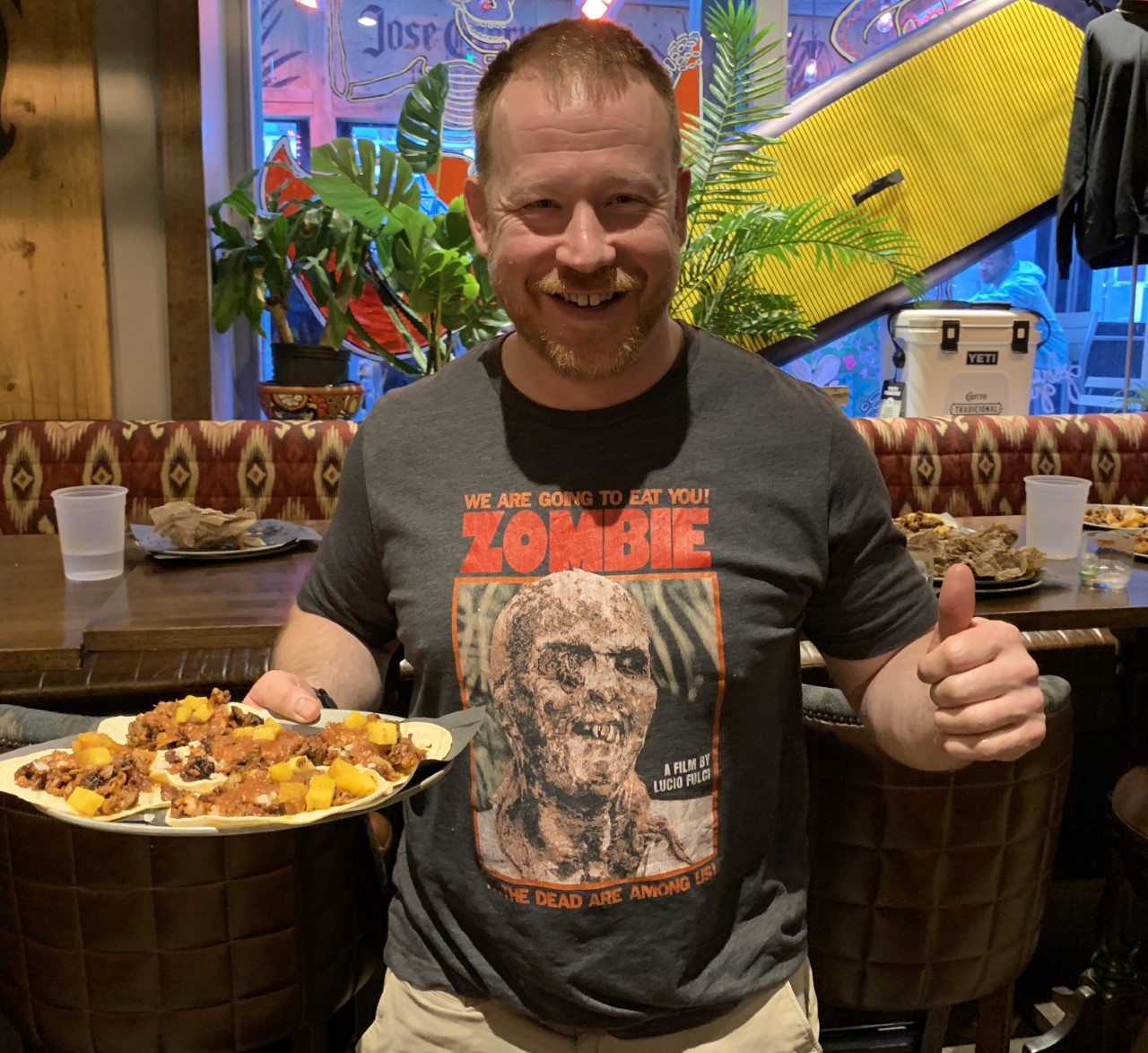 Meet a Nova Scotia man who devoured 14 tacos in just 10 minutes  | 24CA News