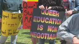 Groups are looking at legal options to restore protections for 2SLGBTQIA+ students in New Brunswick.