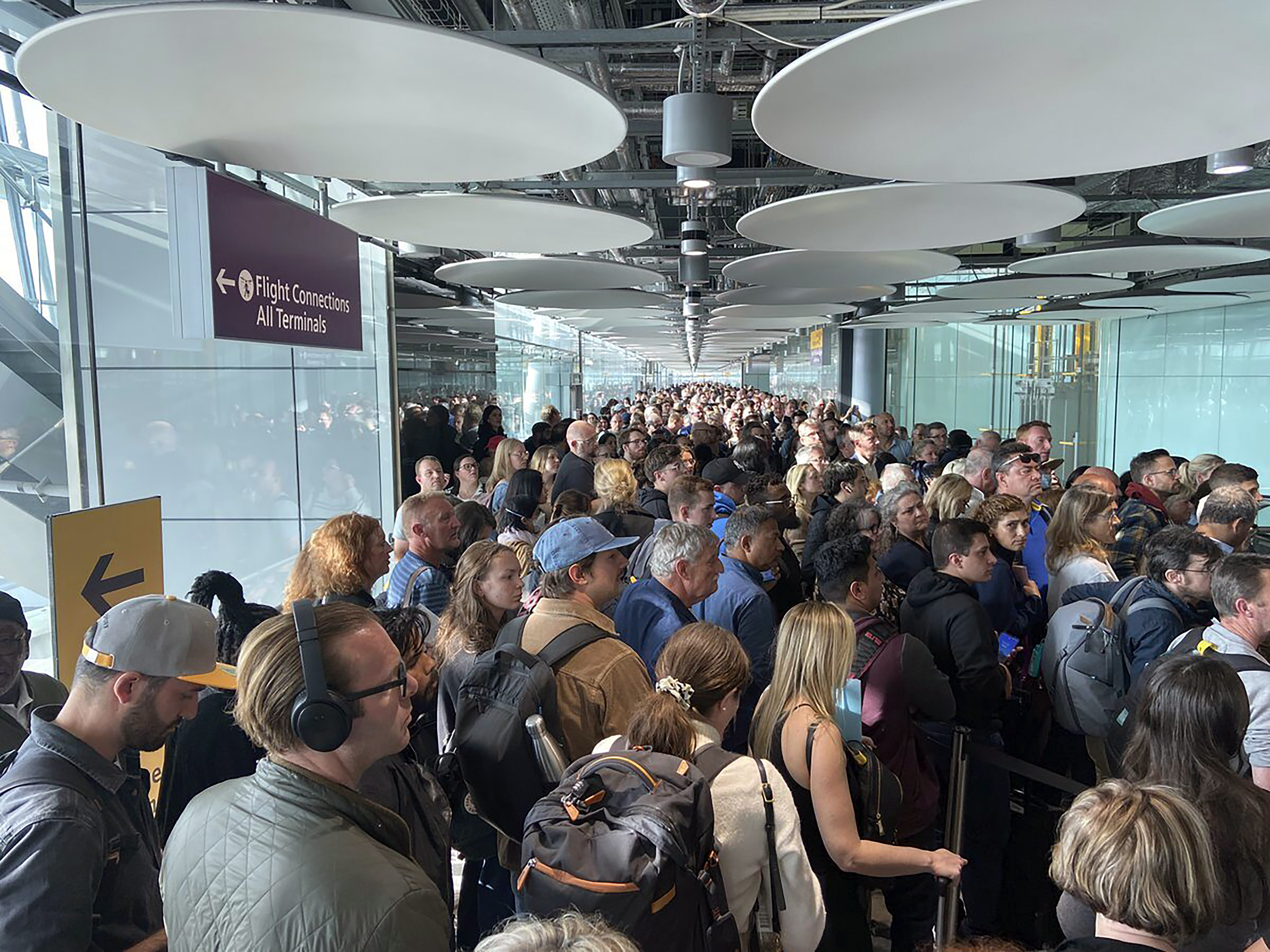 Travellers delayed at U.K. airports due to ‘nationwide border system issue’