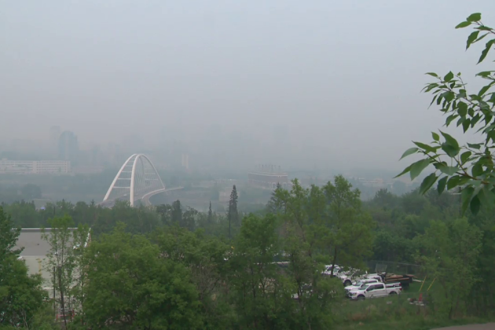 Special air quality statement lifted for Edmonton as wildfire smoke eases