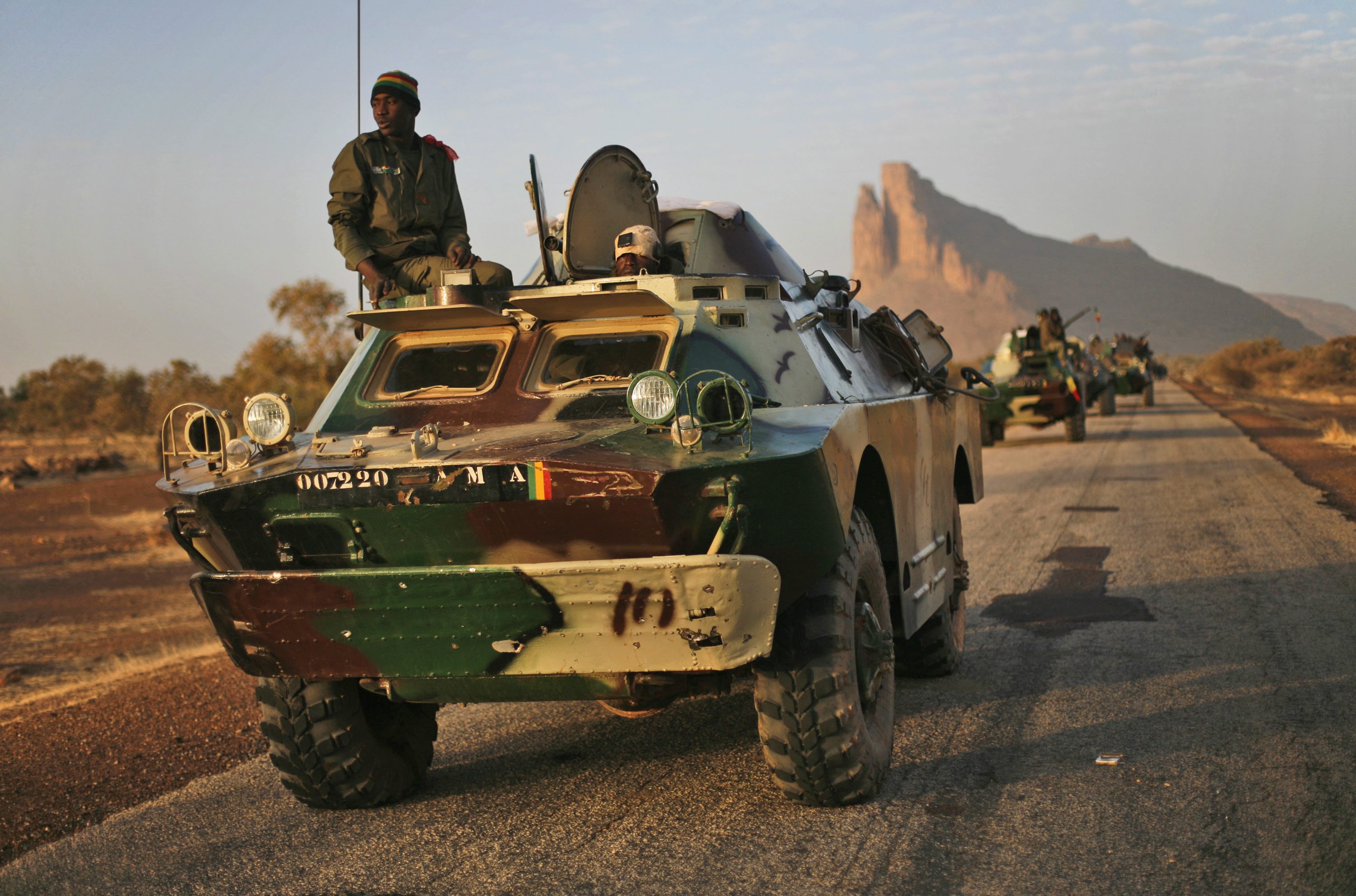 Wagner Group may be smuggling weapons from Mali to Ukraine, U.S. Treasury says – National | 24CA News