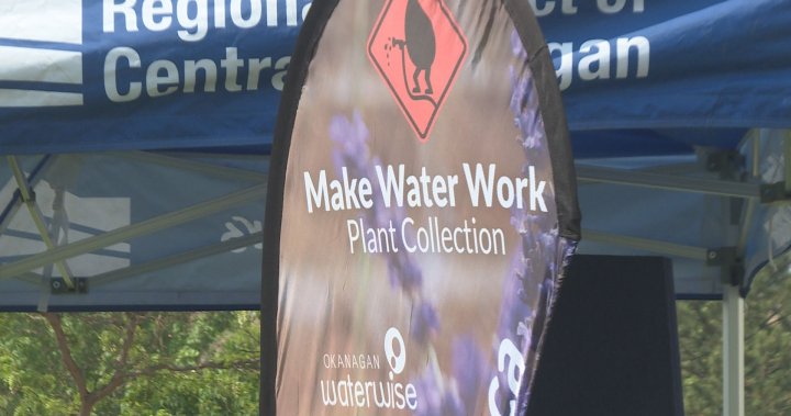 Okanagan residents encouraged to conserve water