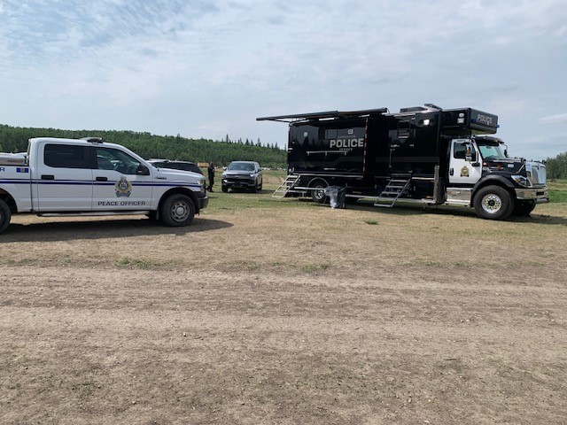 Search and rescue crews try to find a 14-year-old boy who was swept into the North Saskatchewan River on Sunday, June 4, 2023.