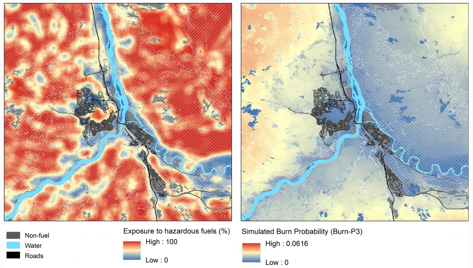 Alberta wildfire-mapping tool points out where communities are at risk - Vimarsana News
