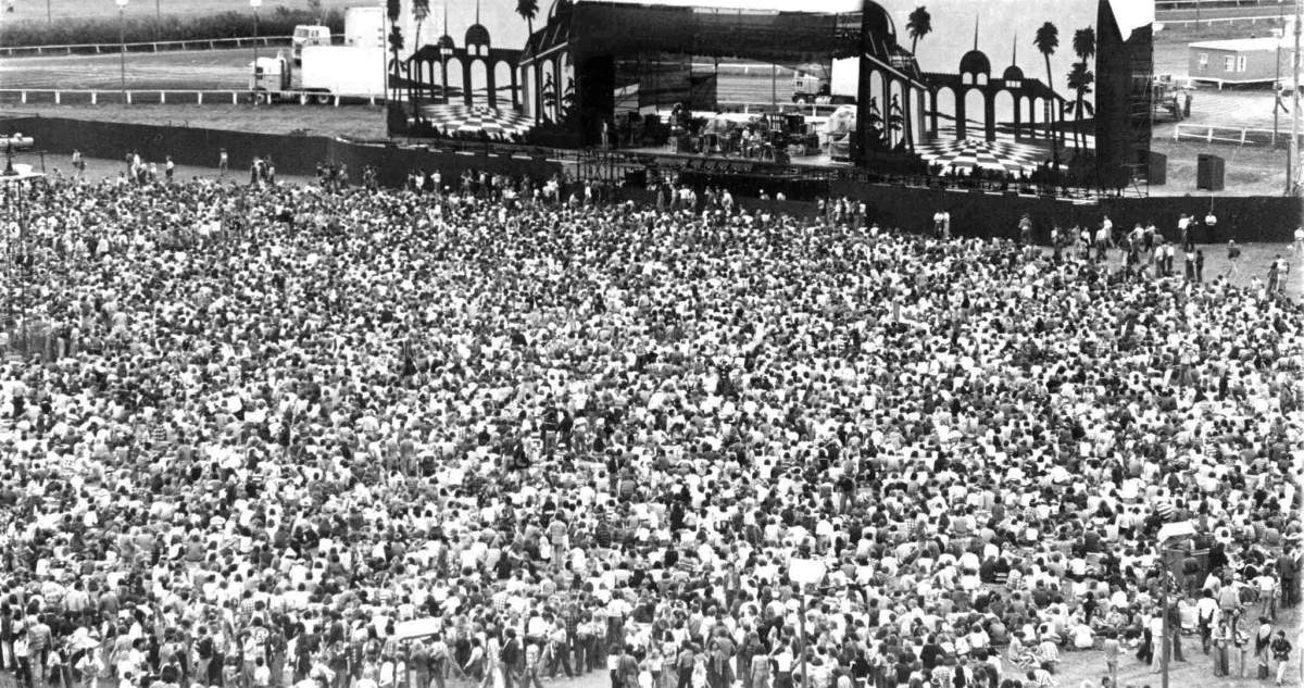 Eagles concert at Assiniboia Downs – June 28, 1978 Dave Johnson / Winnipeg Free Press