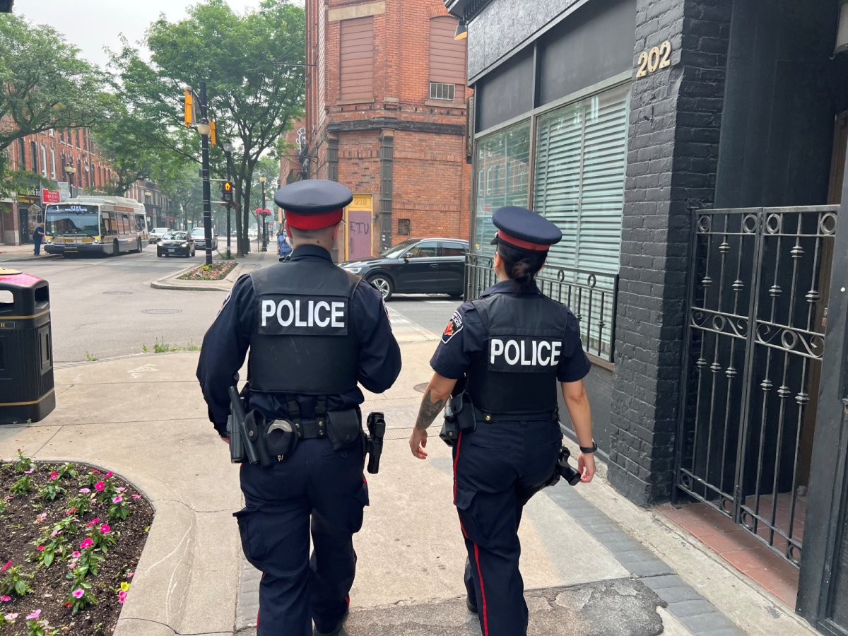 Hamilton police say they've increased their presence in the downtown core amid requests from residents and businesses that have reported increased public safety issues in recent years.