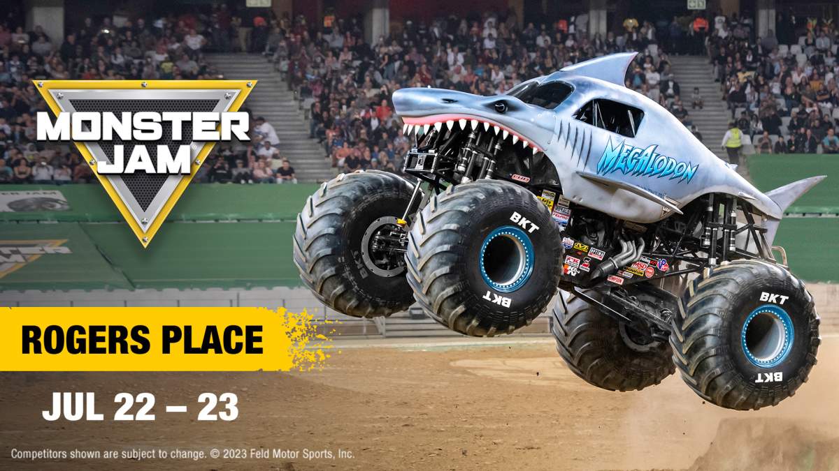 Global Edmonton supports: Monster Jam® - image