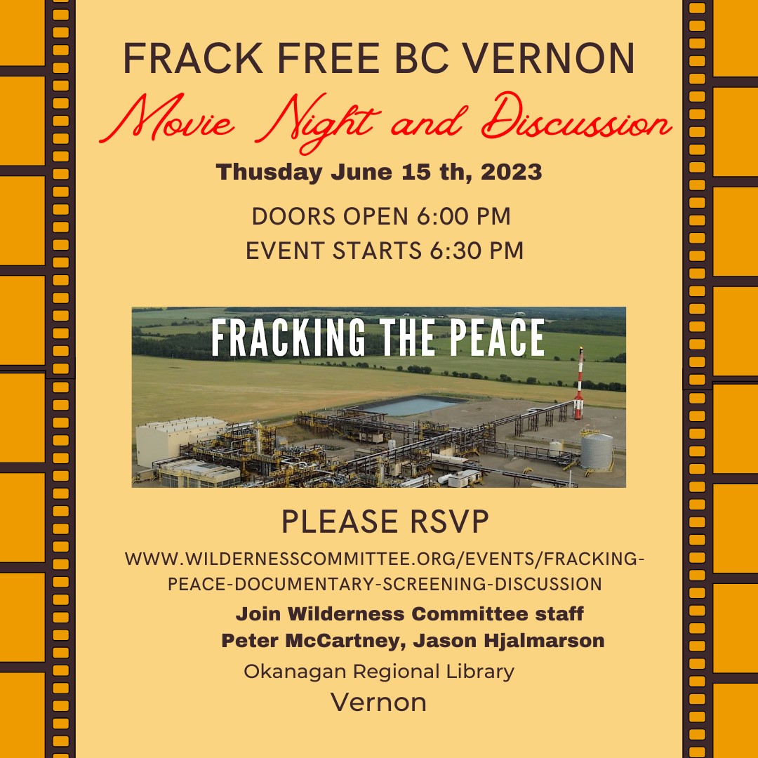 Fracking the Peace Film Night and Discussion - image